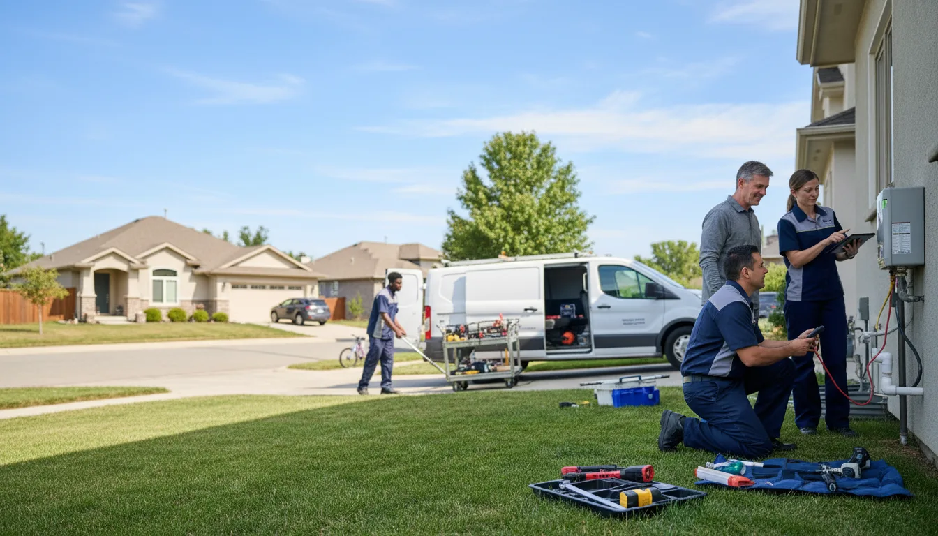 Tankless water heater service in Meadow Valley, CA